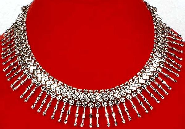 Spike Necklace from Rajasthan