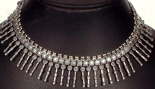 Spike Necklace from Ratangarh