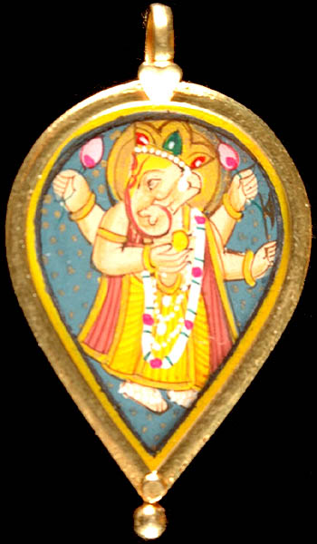 Standing Ganesha Pendant