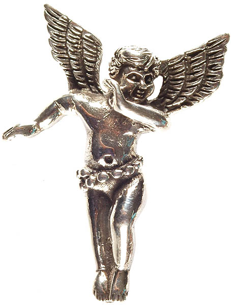 Sterling Angel Pendant