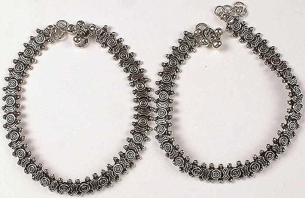 Sterling Anklets from Ratangarhi