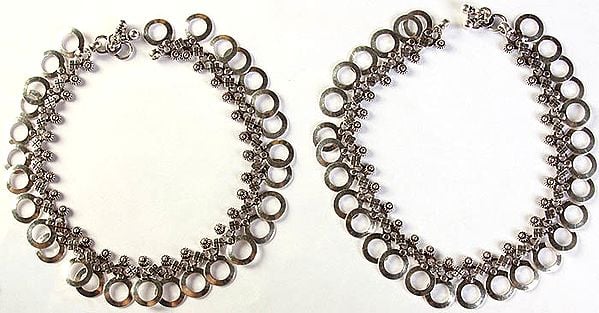 Sterling Anklets (Price Per Pair)