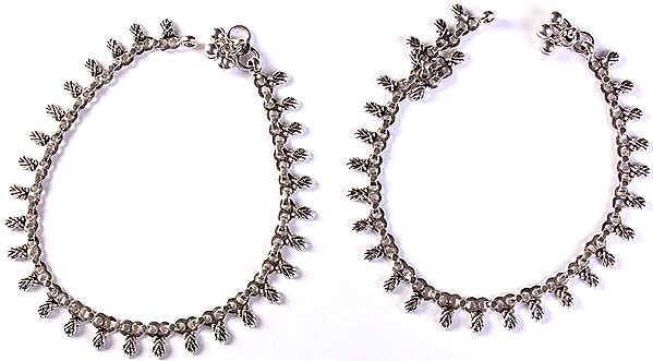 Sterling Anklets (Price Per Pair)