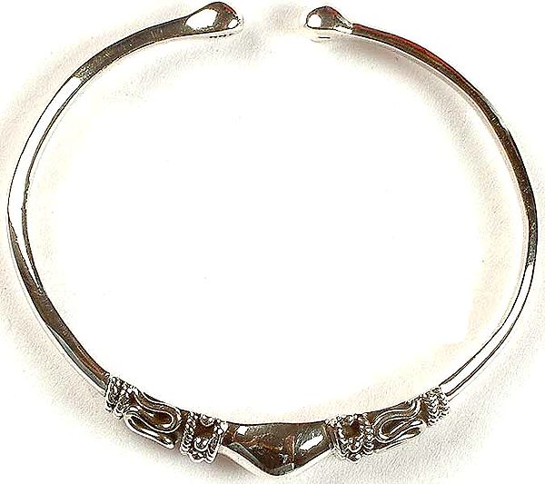 Sterling Bracelet With Filigree