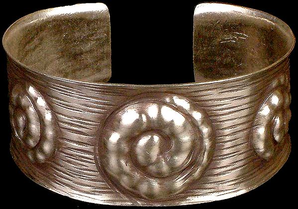 Sterling Bracelet with Spirals