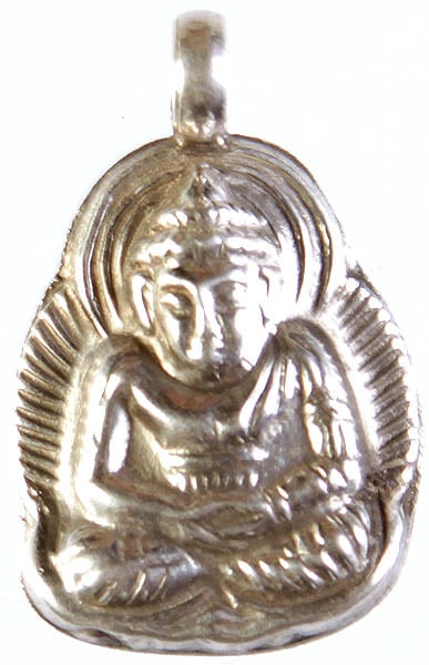 Sterling Buddha Pendant