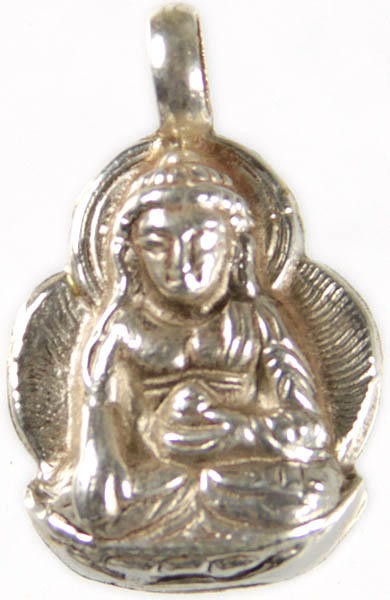 Sterling Buddha Pendant