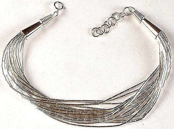 Sterling Bunch Bracelet