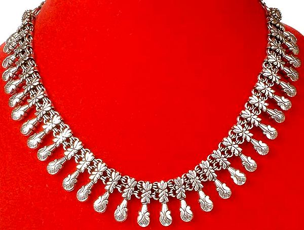 Sterling Choker from Rajasthan