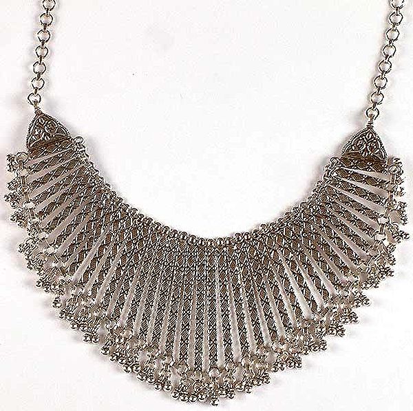 Sterling Choker From Rajasthan