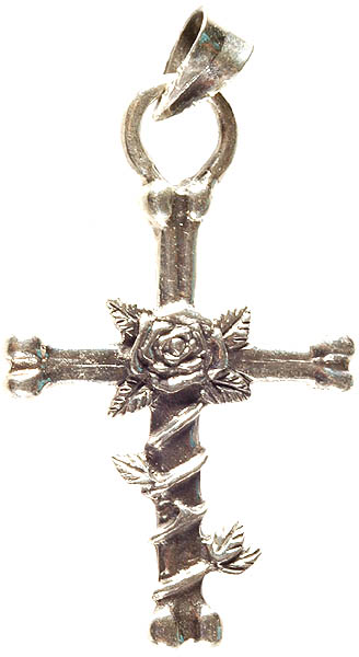 Sterling Cross Pendant