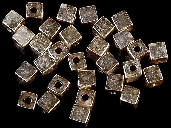 Sterling Cubes (Price Per Four Pieces)
