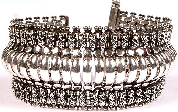 Sterling Designer Bracelet