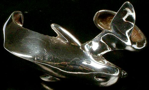 Sterling Dolphin Bracelet
