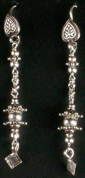 Sterling Earrings from Rajasthan