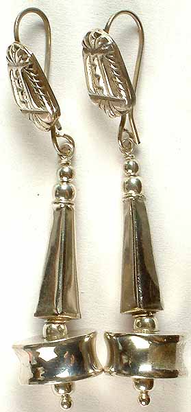 Sterling Earrings From Rajasthan
