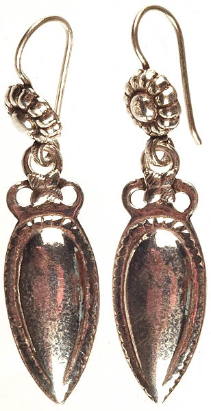 Sterling Earrings From Rajasthan