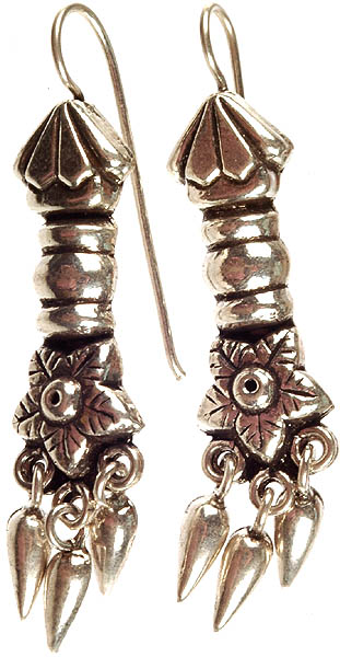 Sterling Earrings From Ratangarh