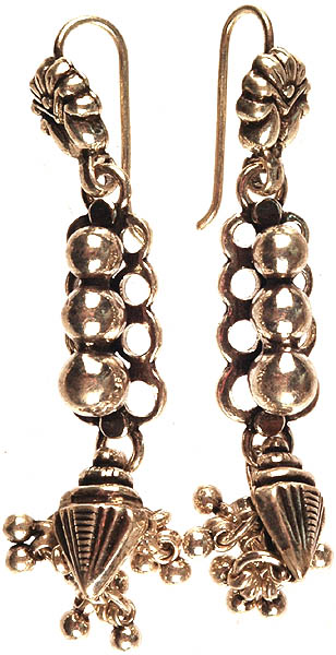 Sterling Earrings from Ratangarh