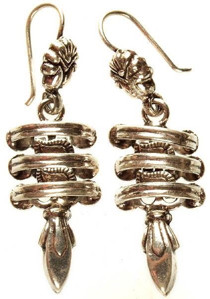 Sterling Earrings from Ratangarh