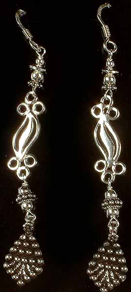 Sterling Earrings from Ratangarhi