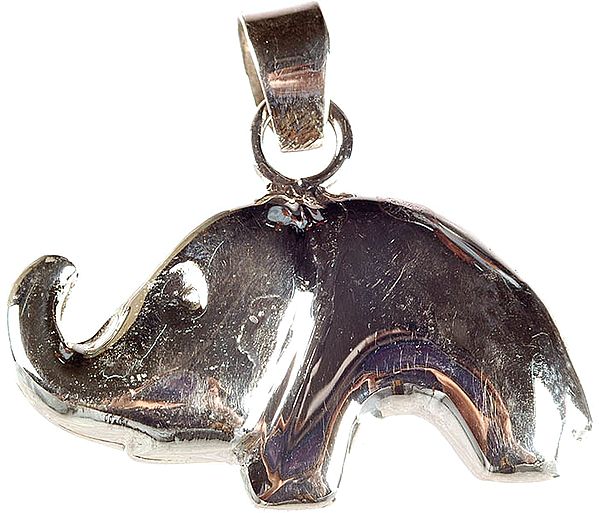 Sterling Elephant Pendant