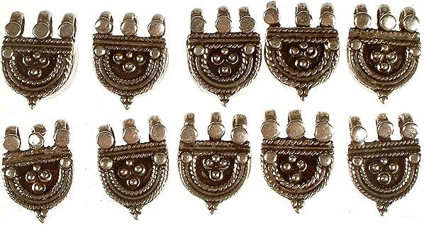 Sterling Ethnic Charm (Price Per Piece)