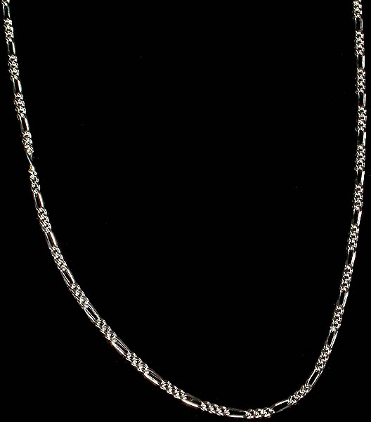 Sterling Fine Chain Necklace