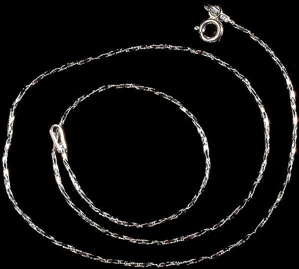 Sterling Fine Chain to Hang Your Pendants On