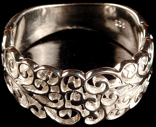 Sterling Art Nouveau Ring