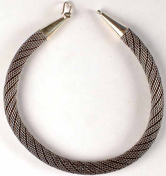 Sterling Flexible Fine Snake Chain Necklace