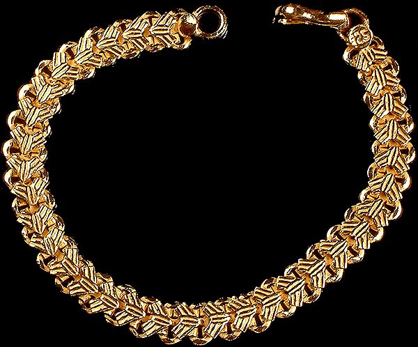 Sterling Gold Plated Bracelet