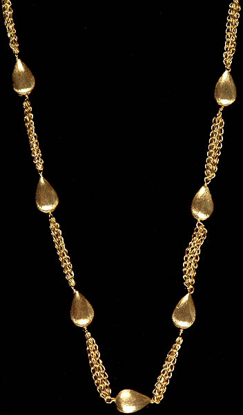 Sterling Gold Plated Fine Necklace