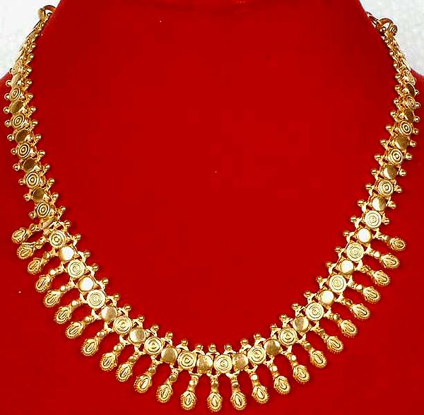 Sterling Gold Plated Necklace