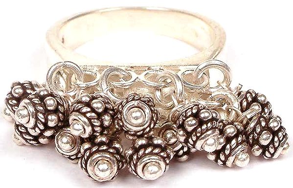 Sterling Gypsy Ring