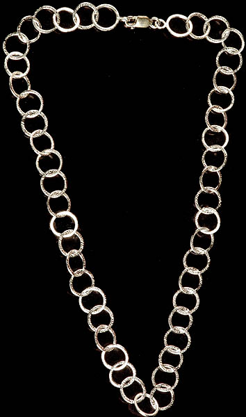 Sterling Hoops Chain to Hang Your Pendant On