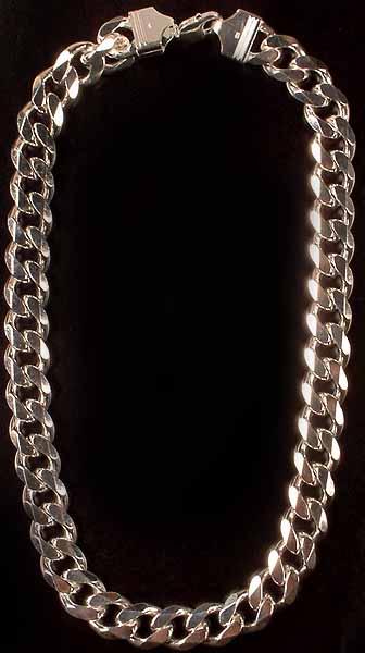 Sterling Knotted Chain
