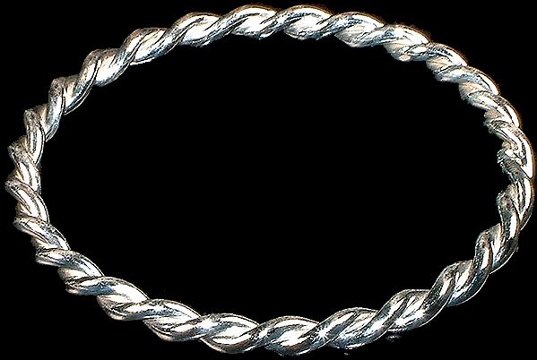 Sterling Knotted Rope Bracelet