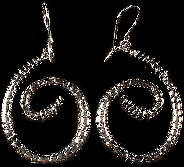Sterling Kundalini Earrings
