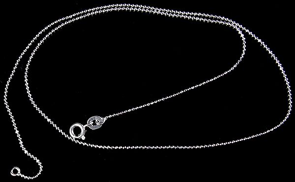 Sterling Light Chain Necklace