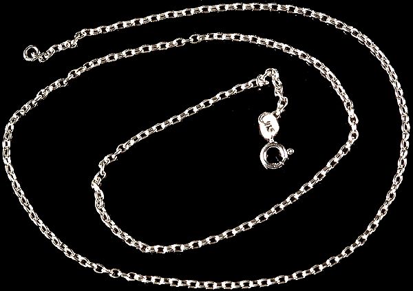 Sterling Light Chain to Hang Your Pendant On
