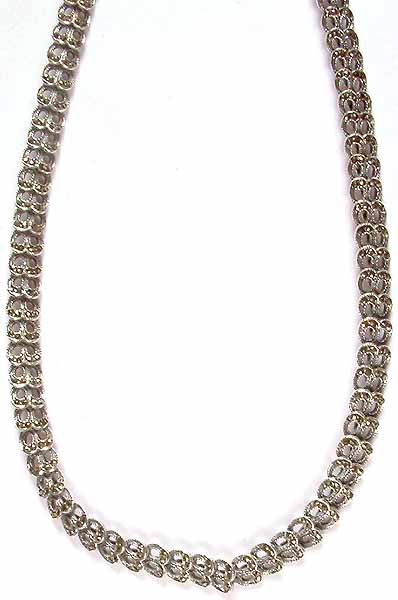 Sterling Marcasite Necklace