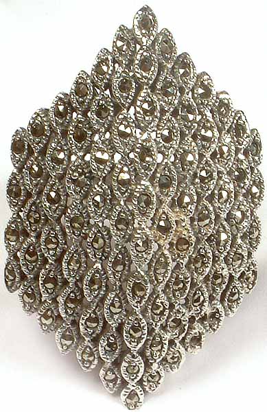 Sterling Marcasite Ring
