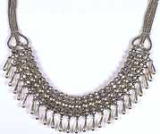 Sterling Mughal Necklace