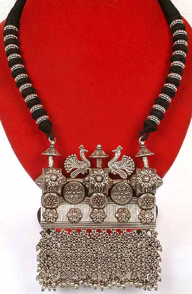 Sterling Necklace from Rajasthan