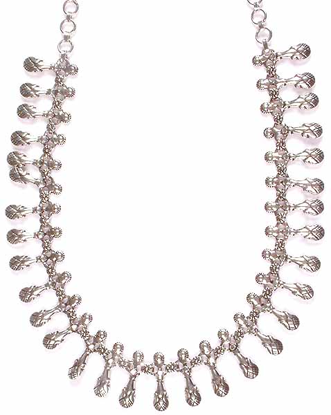 Sterling Necklace From Ratangarh