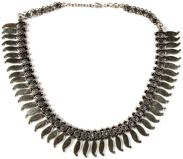 Sterling Necklace from Ratangarh