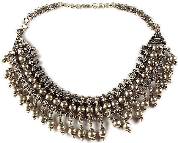 Sterling Necklace from Ratangarh