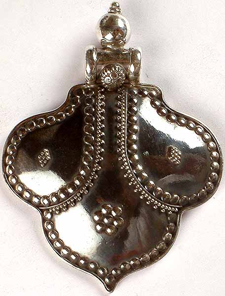 Sterling Pendant with Granulation