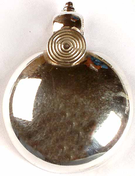 Sterling Pendant With Spiral
